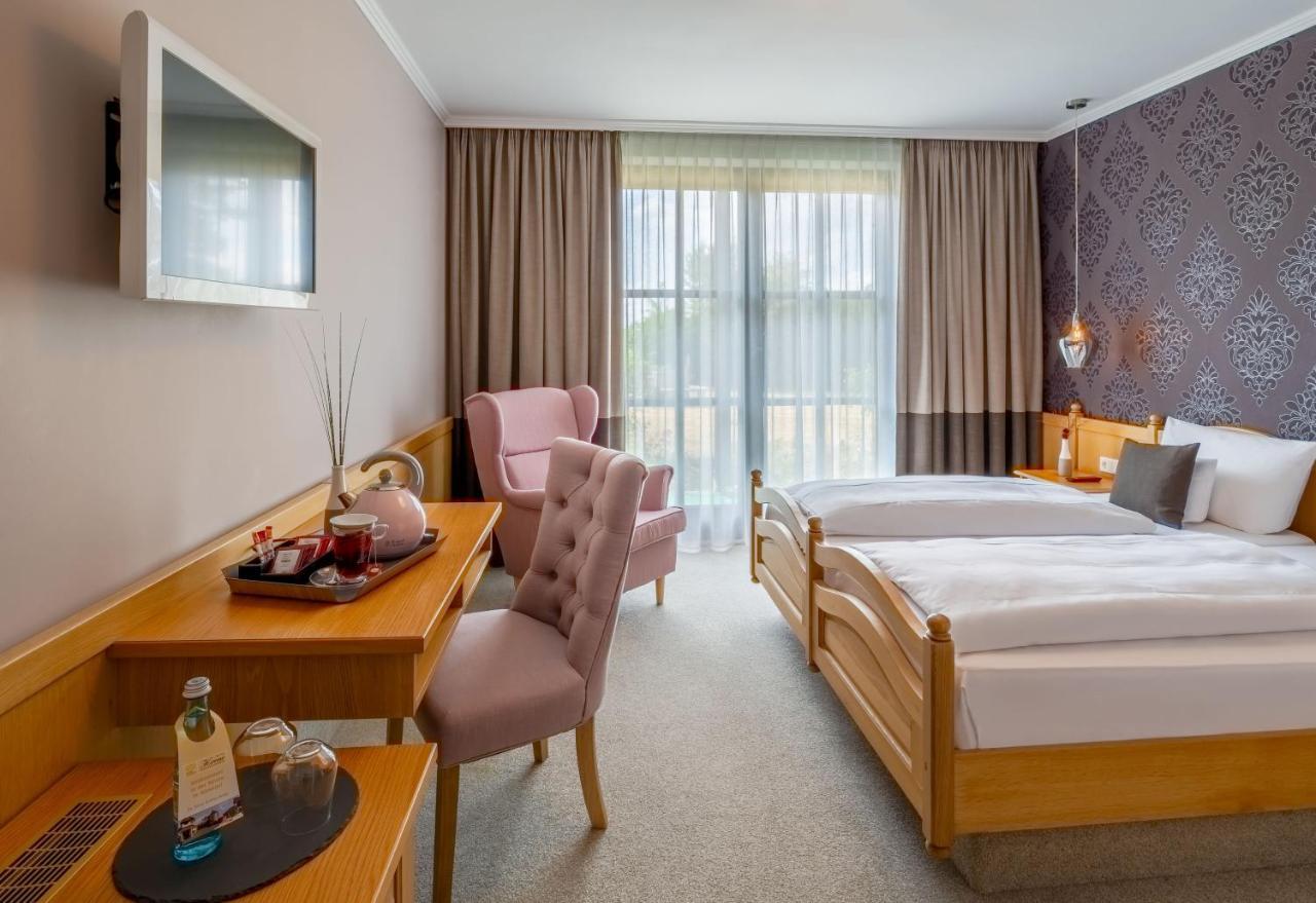 Krone Am Park - Gaestehaus Des Hotel Krone Alzenau Dış mekan fotoğraf