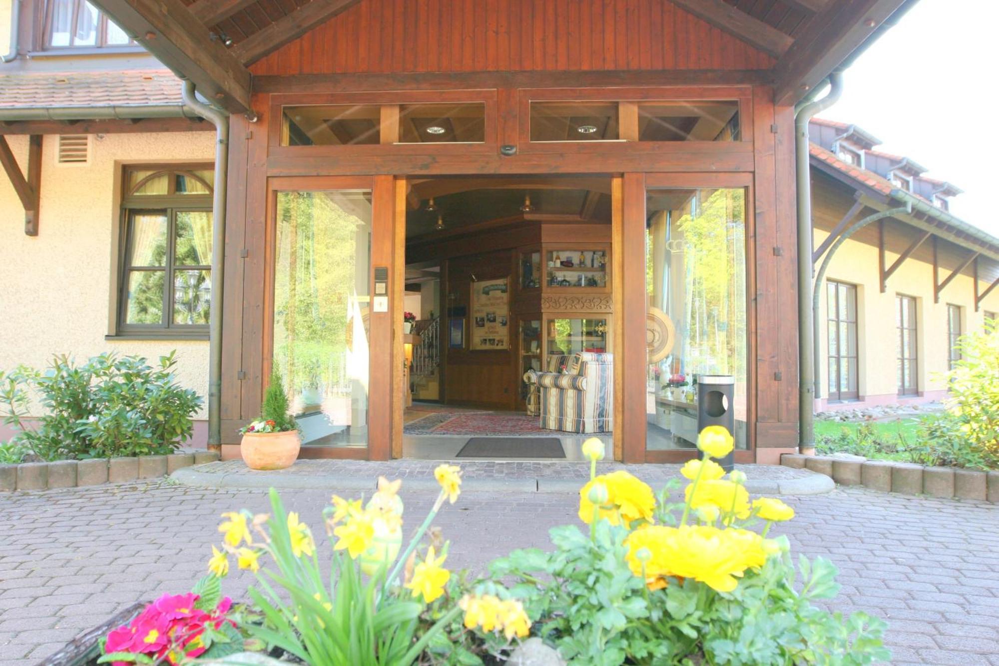 Krone Am Park - Gaestehaus Des Hotel Krone Alzenau Dış mekan fotoğraf