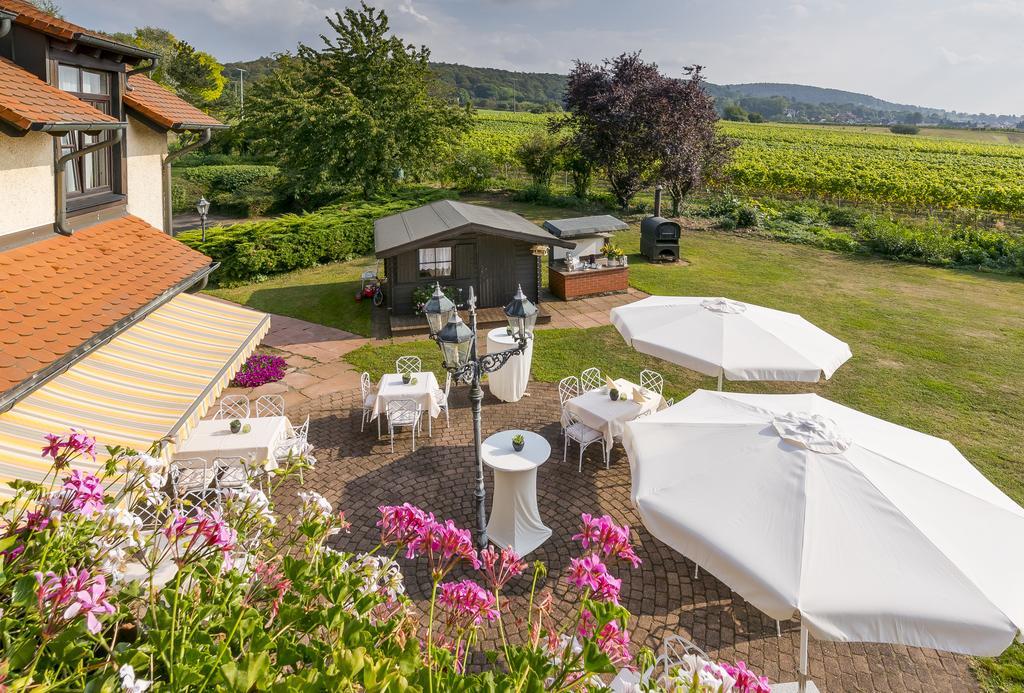 Krone Am Park - Gaestehaus Des Hotel Krone Alzenau Dış mekan fotoğraf